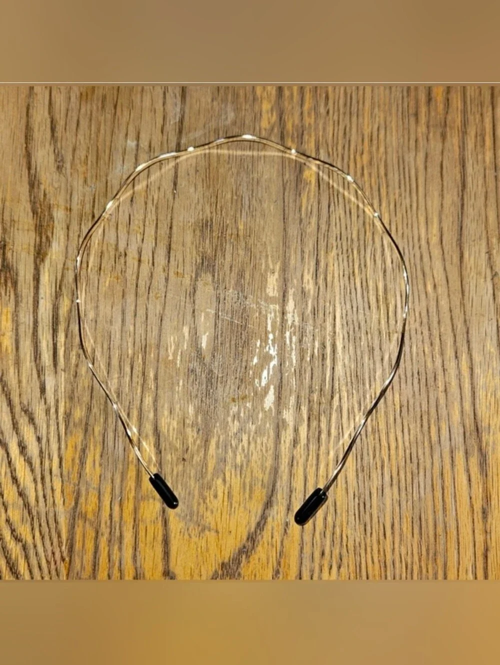 Gold Metal Dainty Wavy Headband BNIB
